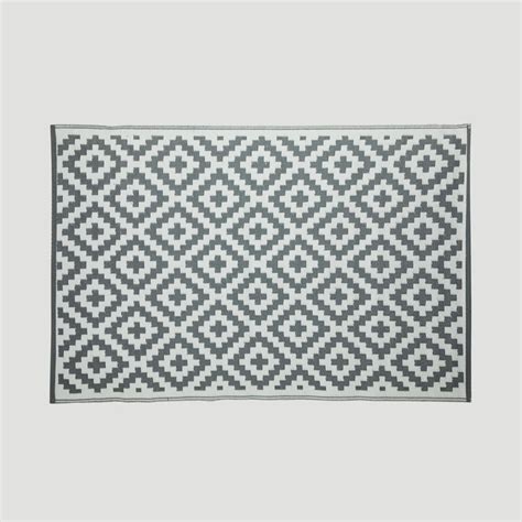 Buy Canterbury Textured Polypropylene Multicolour Woven Mat - 120x180 ...