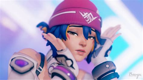 overwatch, kiriko (overwatch), bewyx, 16:9, 1boy - Rule 34 XYZ