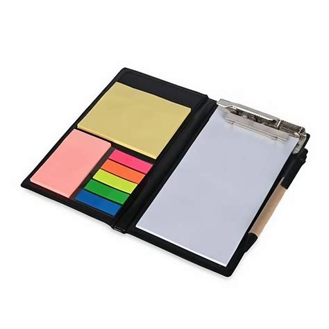 Eco Friendly Stationery Kit Series - Pu Black cover with different ...
