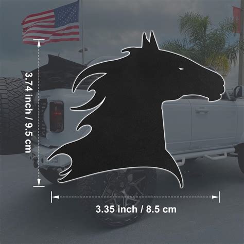 Buy Car Decals Emblem Compatible with Ford Bronco, Exterior Tailgate ...