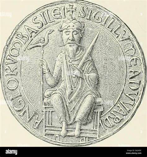 King canute the great hi-res stock photography and images - Alamy