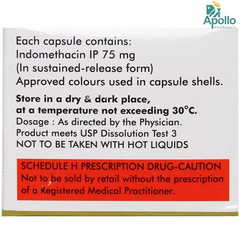 Microcid-SR Capsule | Uses, Side Effects, Price | Apollo Pharmacy