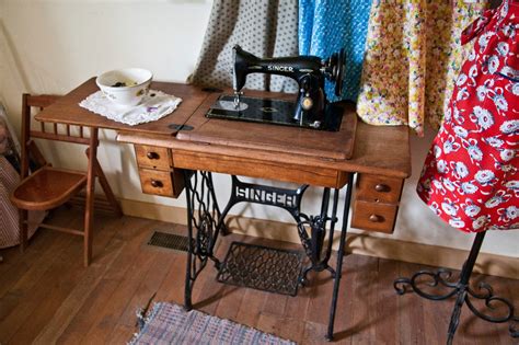 Image result for Using a Treadle Singer Sewing Machine