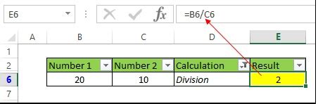 Image result for QuickBase Divide Formula