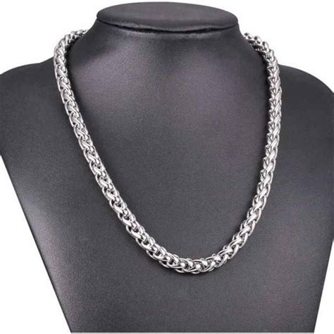 Silver chain for men - Upto 50% to 80% OFF on Silver chain for men ...
