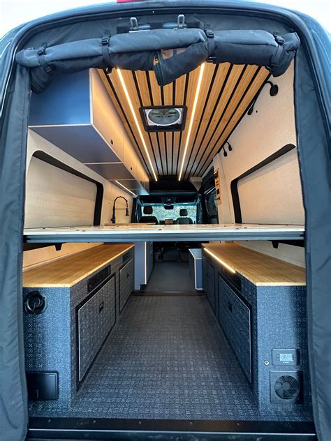 Sprinter 144" - Perfect-Cut Floor (Subfloor + Pre-Cut Flooring) – Swell ...