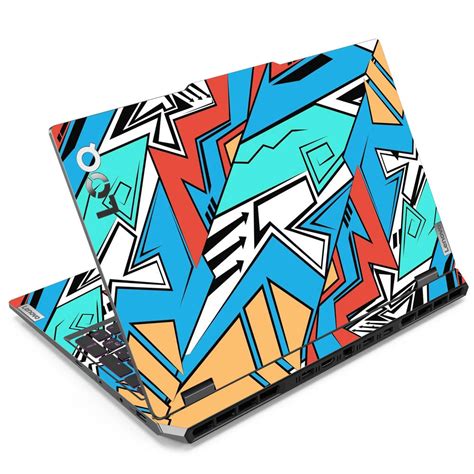 Shop Three Black Arrows Abstract Laptop Skin for Lenovo LOQ | Buy ...