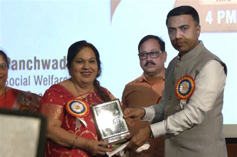 Goa Chief Minister Pramod Sawant addresses issue of illicit drug trade ...