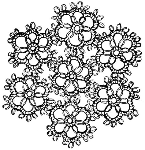 Lace Making Patterns 的图像结果