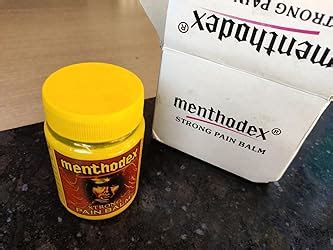 Menthodex Strong Pain Balm - 100gm Pack of 2 | For Joints Pain ...