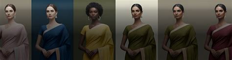 How to Choose Saree Colours Based on Your Skin Tone – Thandavas