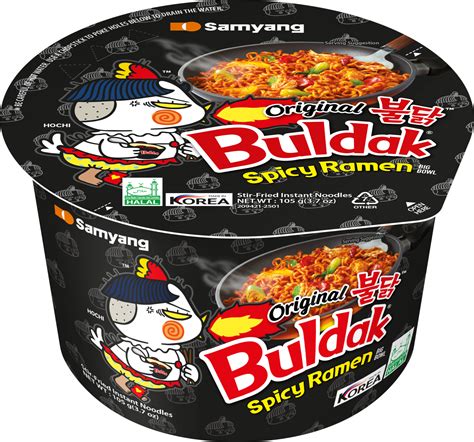 Buldak Hot Sauce Original 200g - Buldak.com