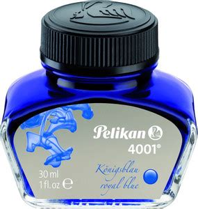 Pelikan 4001 Ink 30ml Royal Blue Ink Bottle - Buy Pelikan 4001 Ink 30ml ...