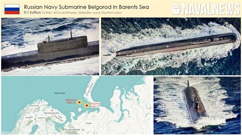 New Images Reveal Russia's 'Missing' Submarine Belgorod In Arctic ...