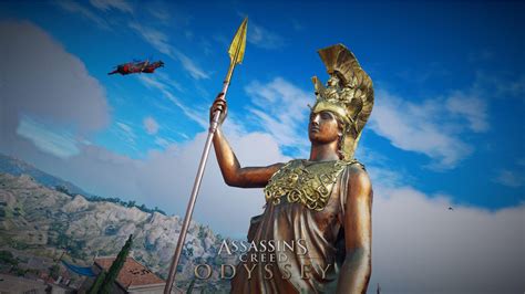Athena From The Odyssey