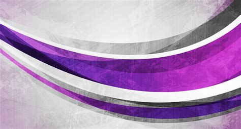 Violet and grey grunge waves abstract material background 33078871 ...