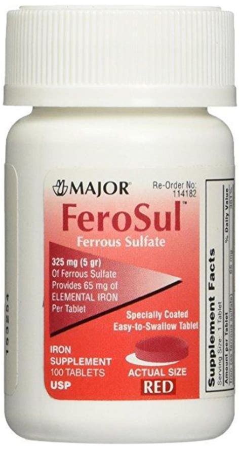 Ferosul Used For