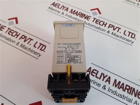 Omron Sao-q1N Current Sensor With Base – Aeliya Marine Tech