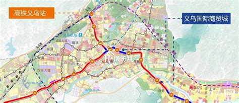 2019年义乌城区多条重要道路施工，涉及轻轨线、BRT2号、多条快速路-义乌房子网-义乌十八腔旗下专业购房平台