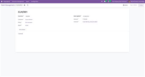 Image result for Odoo Insurance Module