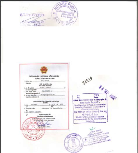 Vietnam Embassy Attestation in Bangalore | Vietnam Attestation Chennai ...