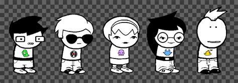 Homestuck Beta Kids Sprites