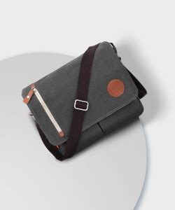 STORITE Grey Sling Bag Cross Body Travel Office Business Messenger One ...