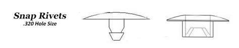Snap Rivets | Volt Industrial Plastics