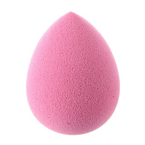 Homely Rosa Maquiagem Blender Blending Foundation Sponge Puff Teardrop ...