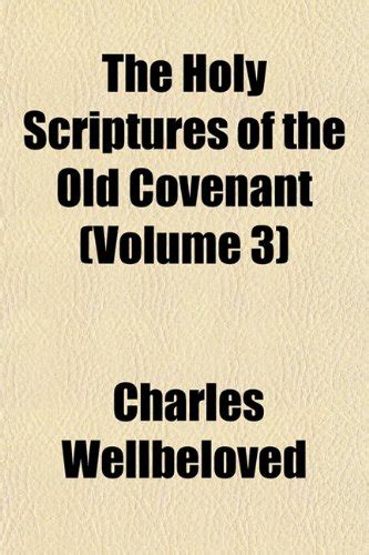 The Holy Scriptures of the Old Covenant (Volume 3) : Amazon.in: Books