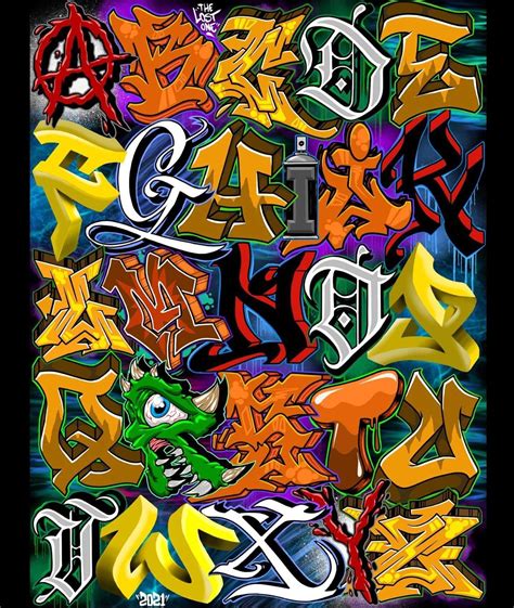 Imagini Pentru Graffiti Alphabet Graffiti Alphabet Gr - vrogue.co