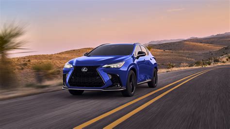 2022 Lexus NX F Sport, Blue Car, SUV, Lexus, Luxury Car, Car, HD Wallpaper | Rare Gallery