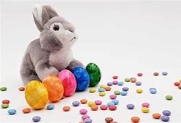 Image result for easter bunny stuffed animal with eggs