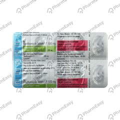 Claribid 500 MG Tablet (4): Uses, Side Effects, Price & Dosage | PharmEasy