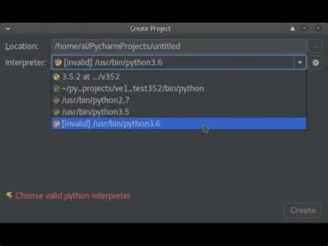 Image result for PyCharm Interpreter Empty