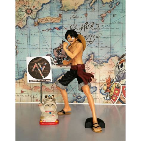 Authentic Onepiece - The Naked - Monkey D Luffy | Shopee Philippines