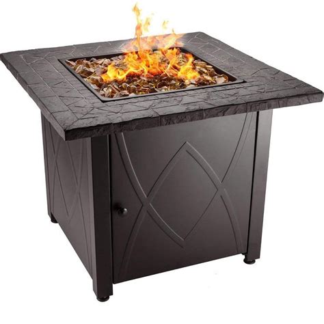 Blue Rhino Outdoor Propane Gas Fire Pit (Copper Fireglass) Tennessee