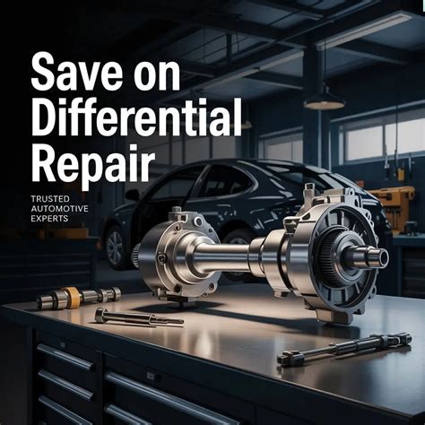 Differential Car Repair Cost: Get an Accurate Estimate Now