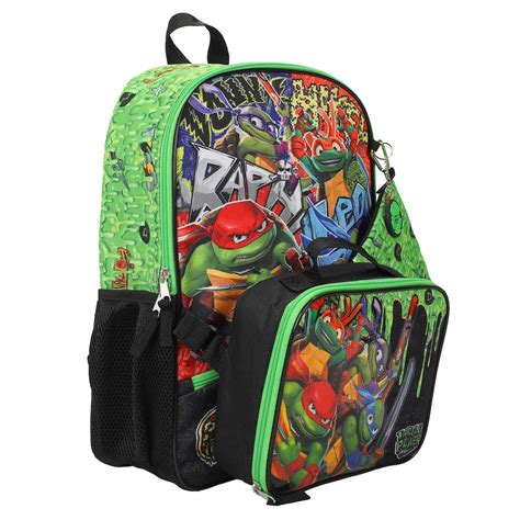 Ninja Turtle Backpack With Hood
