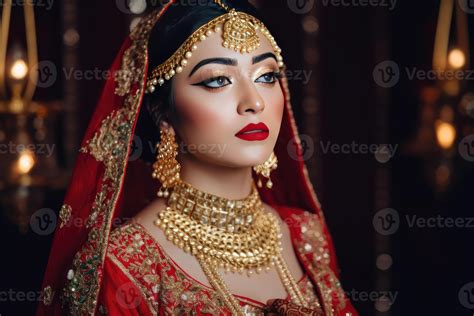 Image result for Traditional Indian Bride