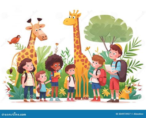 Zoo Field Trip Clip Art 120+ Zoo Field Trip Stock Illustrations,