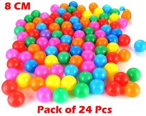 Kimmimeow Ball for kids pool pit plastic play Ball for swimming pool ...