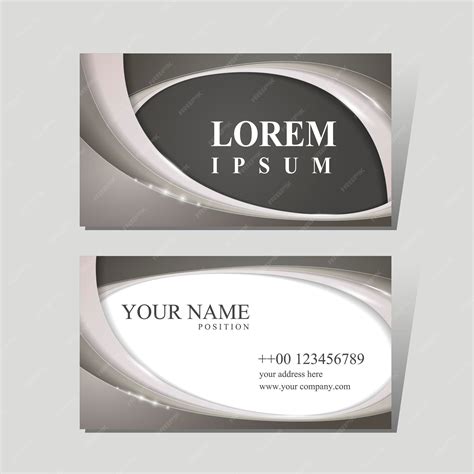Contemporary Business Card Design 的图像结果