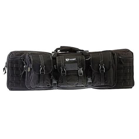 Buy Drago Gear Double Gun Case 36" Black Online at Lowest Price in ...