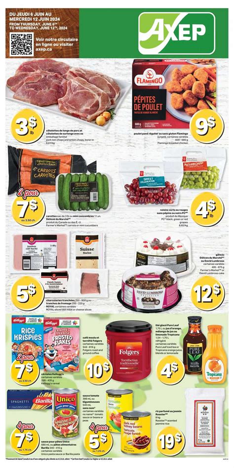 Axep Flyer June 6 to 12