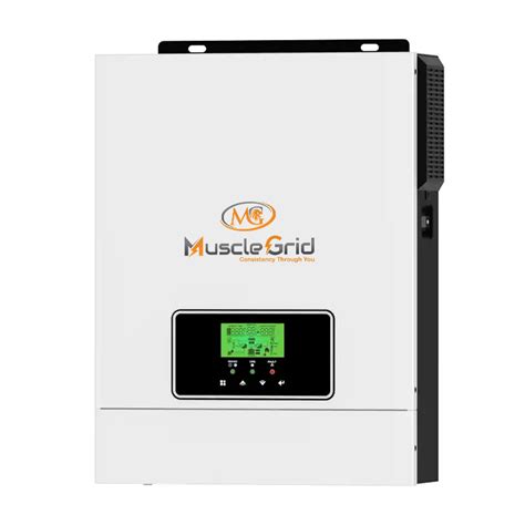 MuscleGrid True Offgrid 3 KW Transformer Less Inverter with Li Support