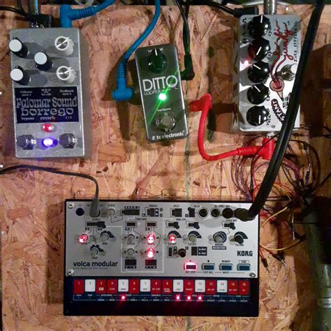 Volca Modular Demo 的图像结果