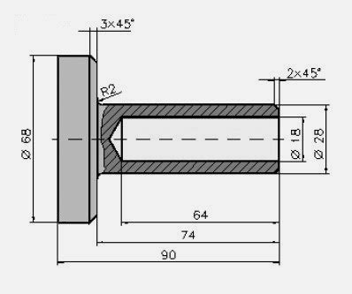 Image result for Fanuc Lathe Tool Tip Chart Programming Example