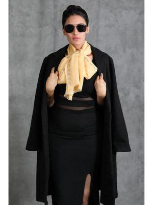 Buy Dusala India Handwoven Cashmere Fine Wool Embellished/Sequined ...