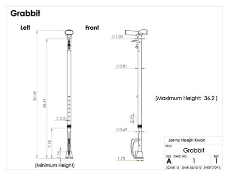 Grabit Function in MATLAB Example 的图像结果
